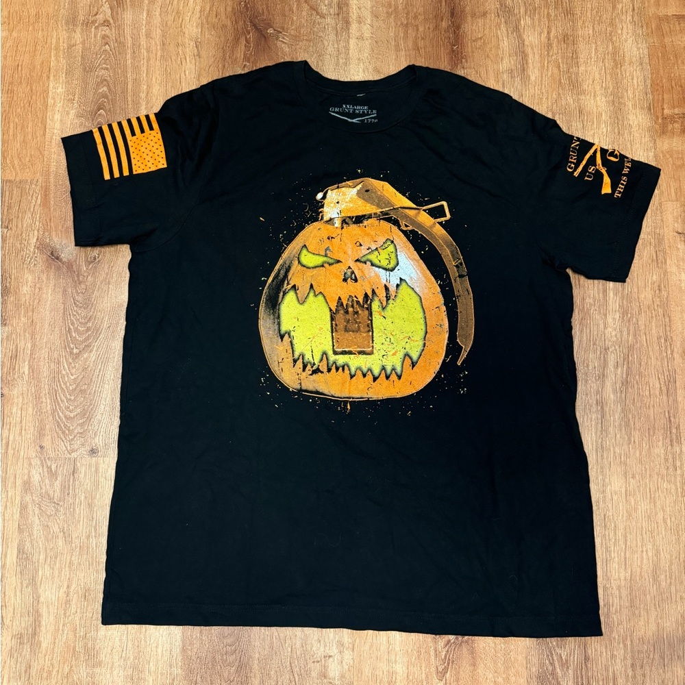 Halloween pumpkin shirt